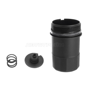 Корпус масляного фильтра MERCEDES ML-CLASS W166/GL-CLASS X166/E-CLASS W212/W213/С207 SAT