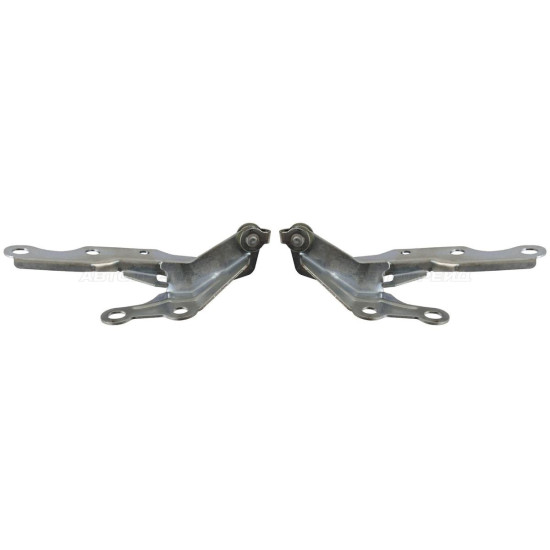 Петли капота Тойота Рав4 Toyota Rav4 XA10 (1994-1998) комплект 2 штуки левая и правая SAT высокое качество