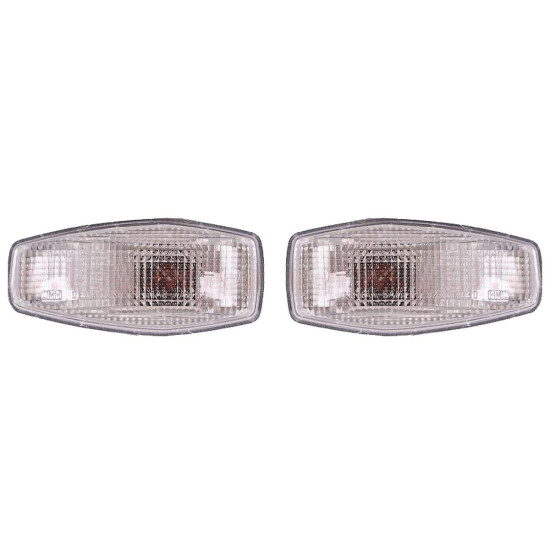 Поворотники Хендай Гетц Hyundai Getz (2002-2005) комплект 2 штуки левый и правый SAT высокое качество