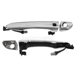 Ручка двери HYUNDAI TUCSON 15-19 лев передняя SMART KEY SAT