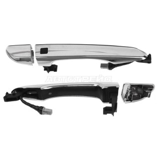 Ручка двери HYUNDAI TUCSON 15-19 прав передняя SMART KEY SAT