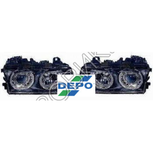 Тюнинг-фары (комплект) BMW E36 (1990-2000) DEPO