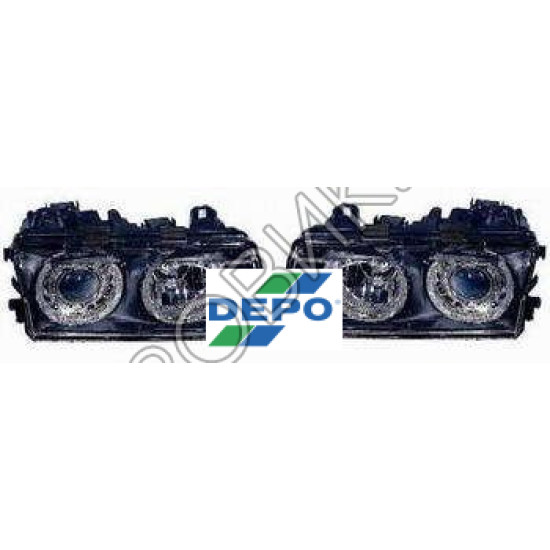 Тюнинг-фары (комплект) BMW E36 (1990-2000) DEPO