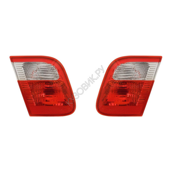 Фонари задние Бмв 3 Серии BMW 3-series E46 (1998-2003) комплект 2 штуки левый и правый TYC высокое качество