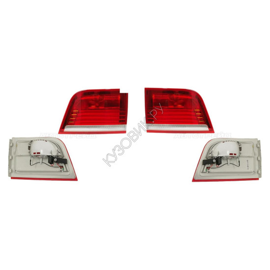 Фонари задние Бмв Х5 BMW X5 E70 (2007-2013) комплект 2 штуки левый и правый DEPO высокое качество