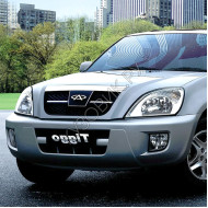 Бампер передний в цвет кузова Chery Tiggo T11 (2005-2013)
