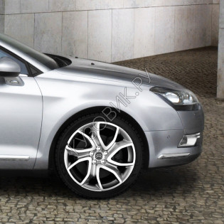 Крыло переднее правое в цвет кузова Citroen C5 2 (2008-)