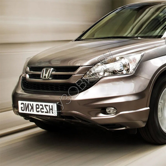 Бампер передний в цвет кузова Honda CR-V 3 (2010-2012) рестайлинг