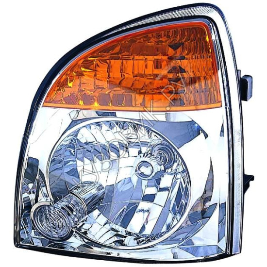 Фара левая Hyundai Porter (2004-) DEPO