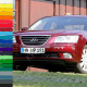 Бампер передний в цвет кузова Hyundai Sonata NF 5 (2008-2010) рестайлинг Бампер передний в цвет кузова Hyundai Sonata NF 5 (2008-2010) рестайлинг