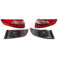 Фонари задние Киа Рио Kia Rio 3 (2011-2017) комплект 2 штуки левый и правый TYC высокое качество