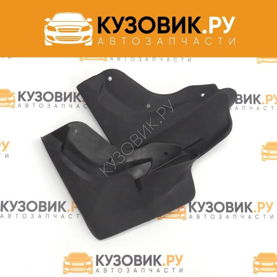 Брызговики передние Лада Калина 1 (ВАЗ 1117, 1118, 1119) комплект KUZOVIK KUZOVIK Брызговики передние Лада Калина 1 (ВАЗ 1117, 1118, 1119) комплект KUZOVIK KUZOVIK