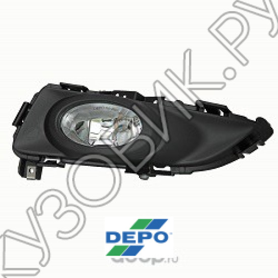 Противотуманная фара левая Mazda 3 BK хэтчбек (2003-2007) DEPO