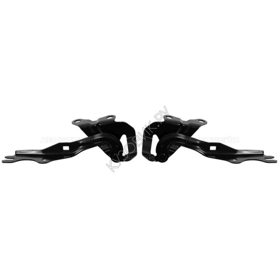 Петли капота Мазда Мазда 3 Mazda Mazda-3 BK (2003-2006) комплект 2 штуки левая и правая SAT высокое качество