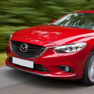 Бампер передний в цвет кузова Mazda 6 GJ (2012-2015)