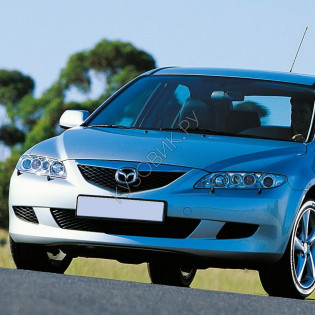 Бампер передний в цвет кузова Mazda 6 GG (2002-2005)