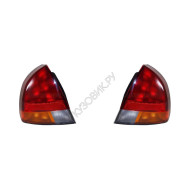 Фонари задние Митсубиси Каризма Mitsubishi Carisma (1995-2004) комплект 2 штуки левый и правый DEPO высокое качество