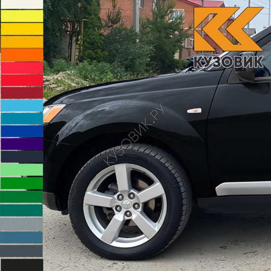Крыло переднее левое в цвет кузова Mitsubishi Outlander 2 XL (2007-2009) дорестайлинг Крыло переднее левое в цвет кузова Mitsubishi Outlander 2 XL (2007-2009) дорестайлинг