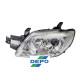 Фара левая Mitsubishi Outlander CU (2005-2007) DEPO