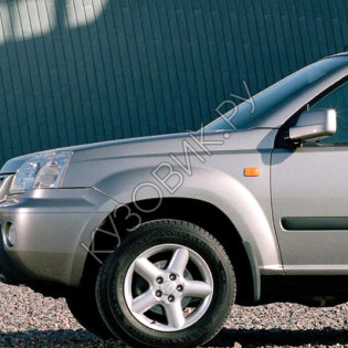 Крыло переднее левое в цвет кузова Nissan X-Trail T30 (2001-2006)