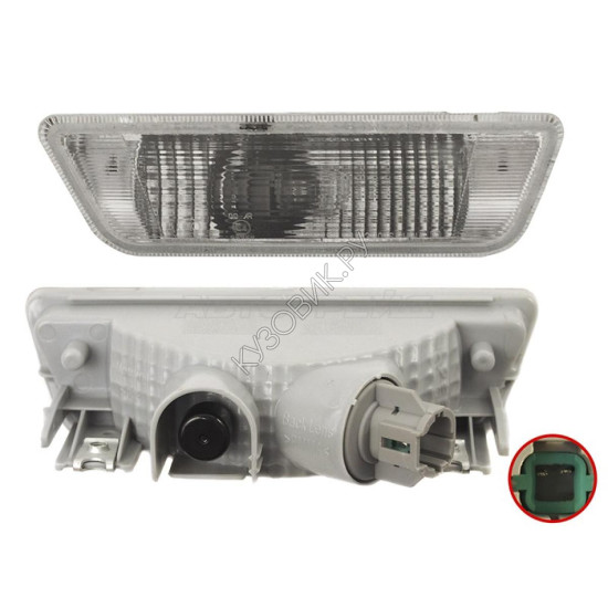 Фонарь в задний бампер NISSAN X-TRAIL T31 07-14 прав SAT