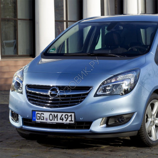 Бампер передний в цвет кузова Opel Meriva 2 (2010-2014)