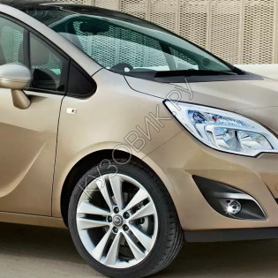 Крыло переднее правое в цвет кузова Opel Meriva 2 (2010-2014)