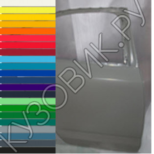 Задняя правая дверь в цвет кузова Skoda Octavia A7  (2013-2017) Задняя правая дверь в цвет кузова Skoda Octavia A7  (2013-2017)