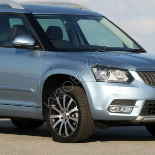 Крыло переднее правое в цвет кузова Skoda Yeti (2013-) рестайлинг