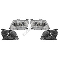 Фары Сузуки Гранд Витара Suzuki GrandVitara 3 (2005-2012) комплект 2 штуки левая и правая TYC высокое качество