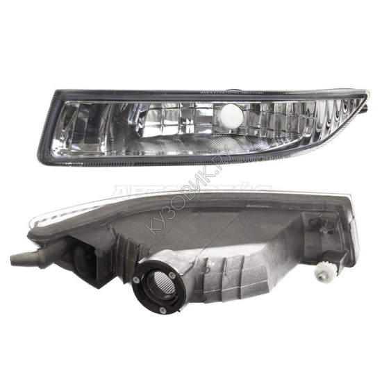 Фара противотуманная TOYOTA COROLLA 00-02 лев DEPO