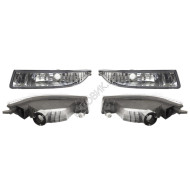 Фары противотуманные Тойота Королла Toyota Corolla E120 (2002-2006) комплект 2 штуки левая и правая DEPO высокое качество