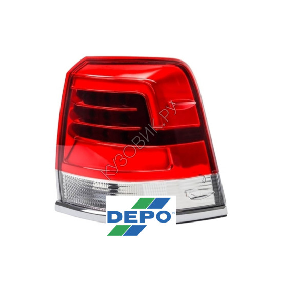 Фонарь правый задний в крыло Toyota Land Cruiser 200 рестайлинг 2 (2015-) DEPO