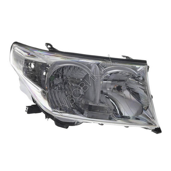 Фара правая без корректора Toyota Land Cruiser 200 (2008-2011)