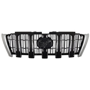 Решетка радиатора TOYOTA LAND CRUISER PRADO 150 13- черная SAT