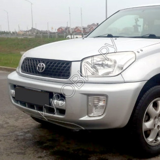 Бампер передний в цвет кузова Toyota Rav4 2 XA20 (2000-2003)